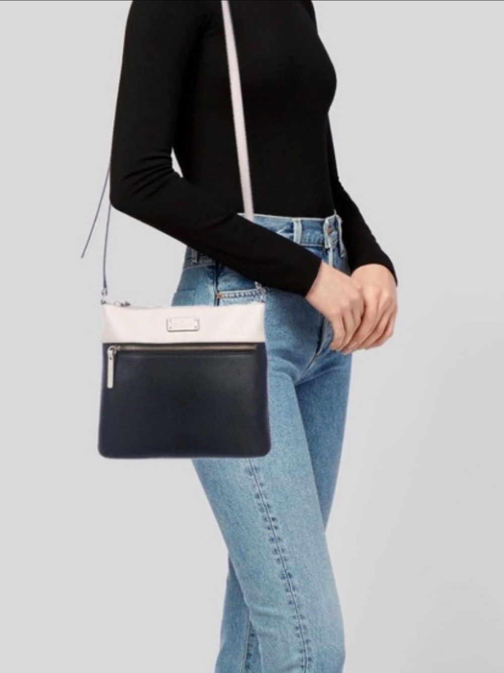 Kate Spade Grove Street Rima Colorblock Crossbody Bag